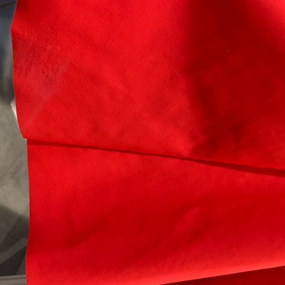 Gown Red Seamed Ponte Red Tally Dress - Picture 7 of 11